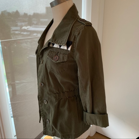 Military Style Jacket - Picture 4 of 5